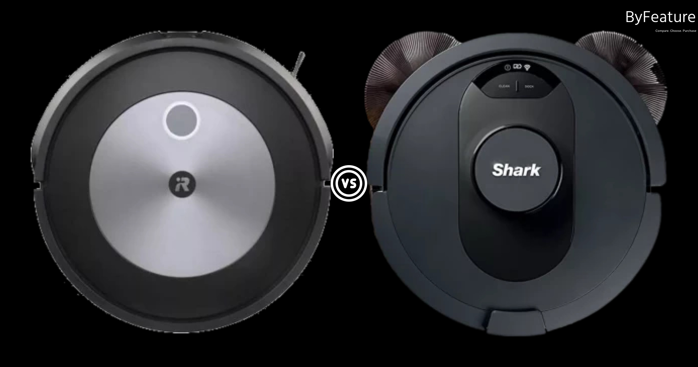 Irobot Roomba J7 Vs. Shark Av2501S Review ByFeature